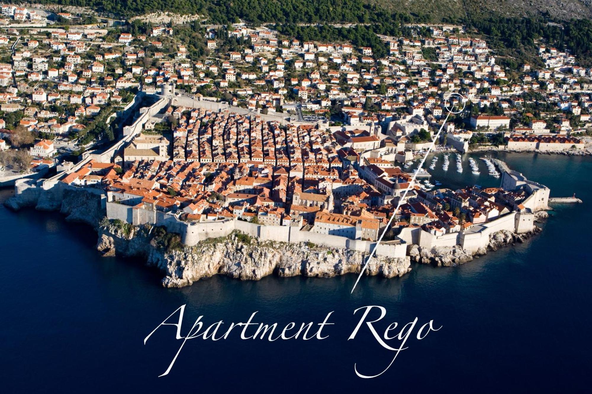 Rego Apartment Dubrovnik Buitenkant foto